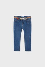 Mayoral Medium Long Pant w/Tropical Belt