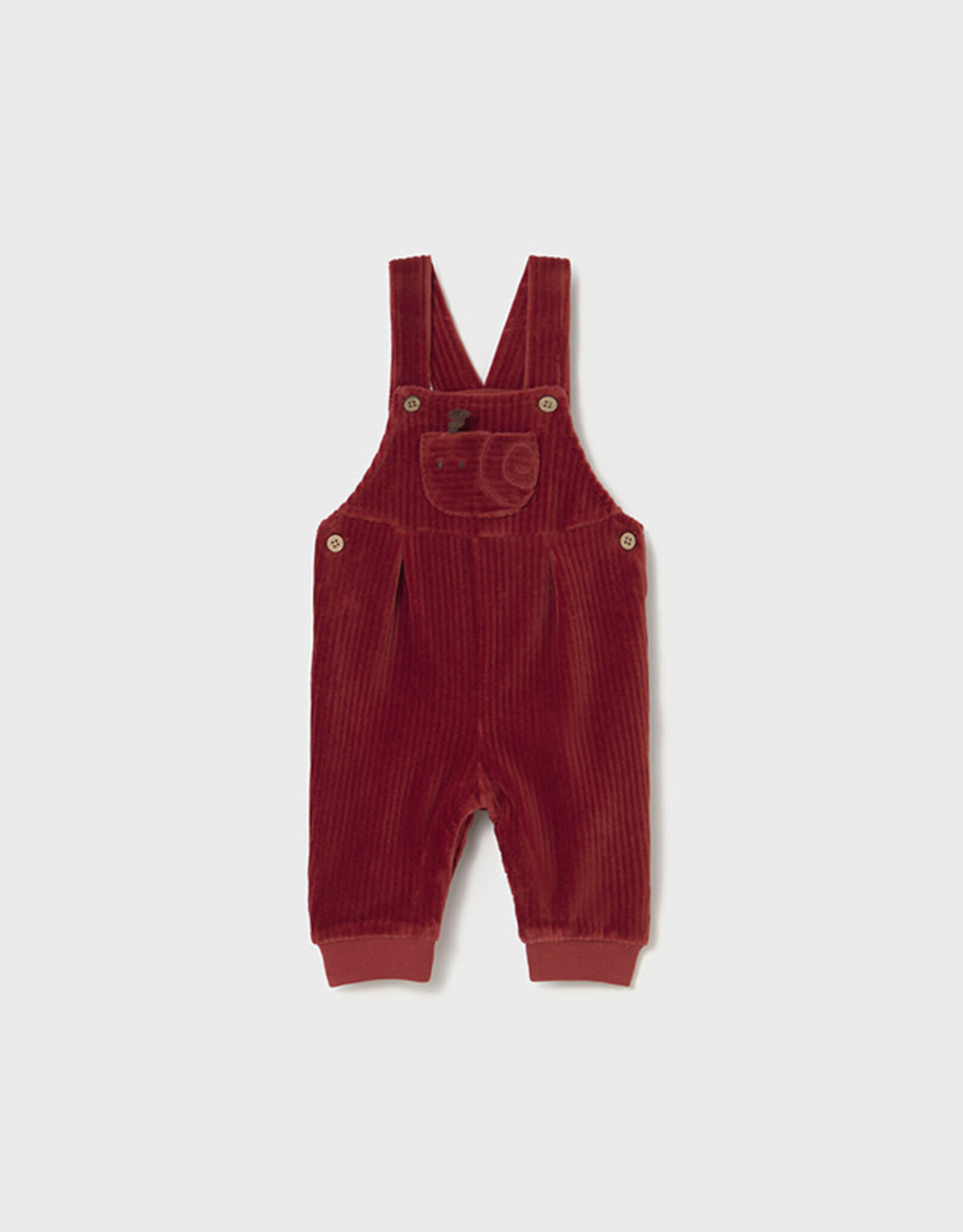 Mayoral Cayena Corduroy Dungaree