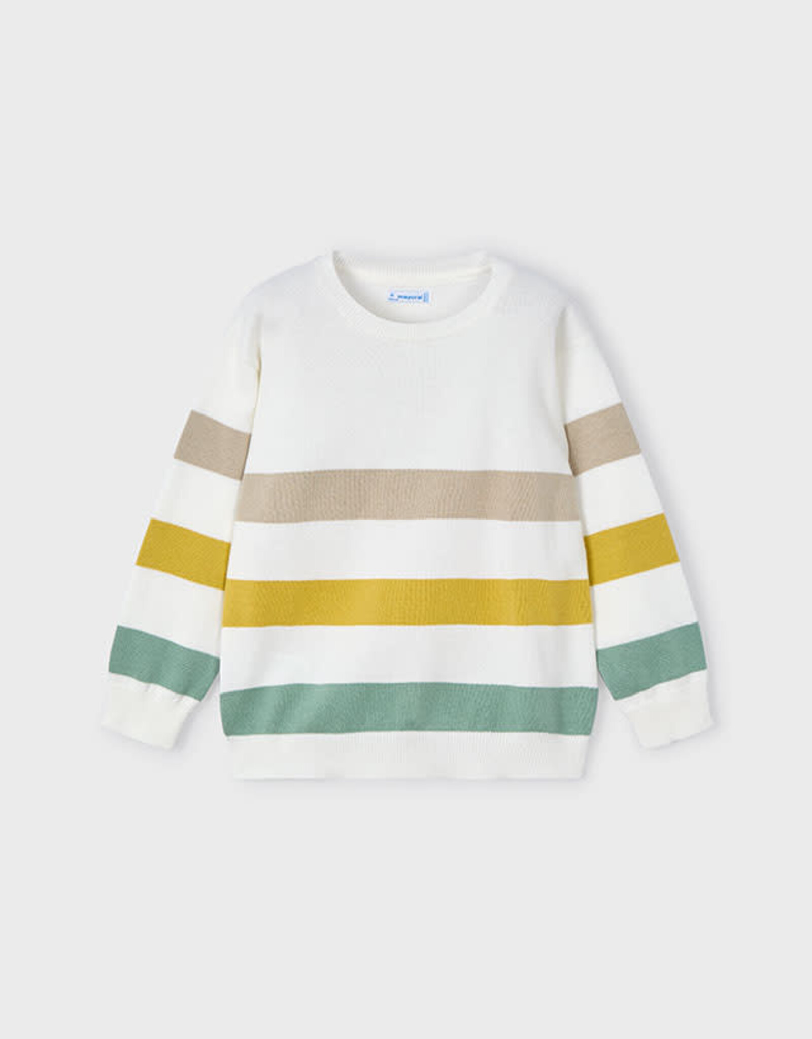 Mayoral Laurel-Gold Striped Jumper