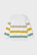 Mayoral Laurel-Gold Striped Jumper