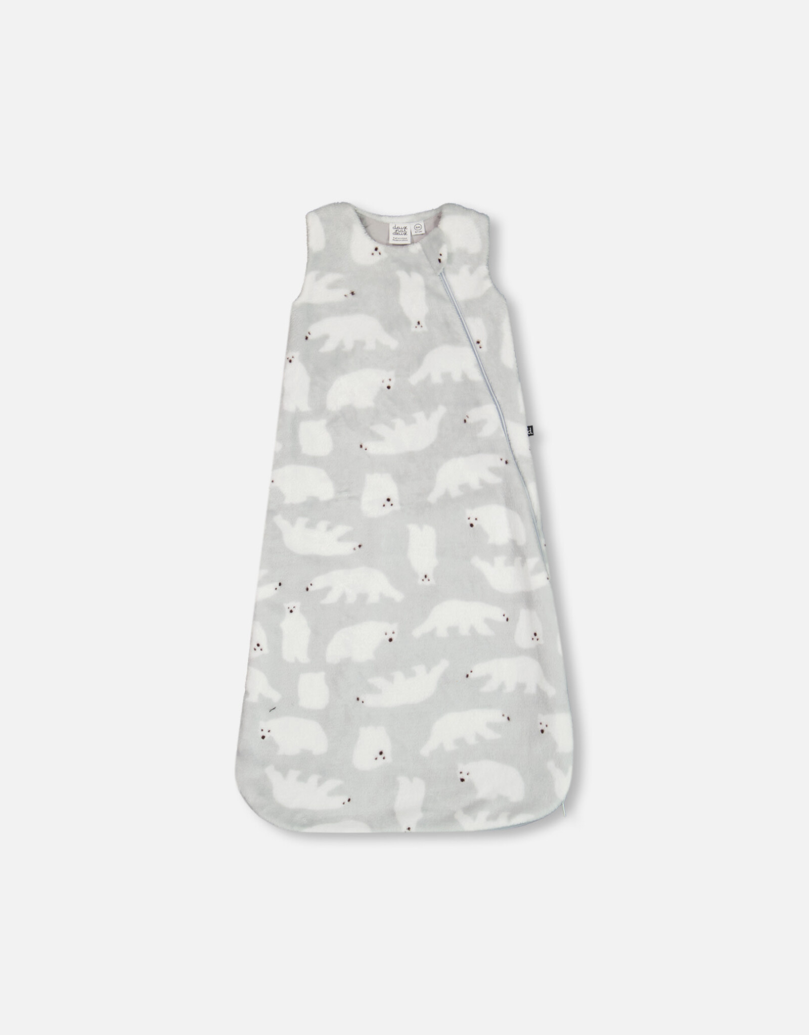 Deux Par Deux Polar Bear Plush Sleep Sack