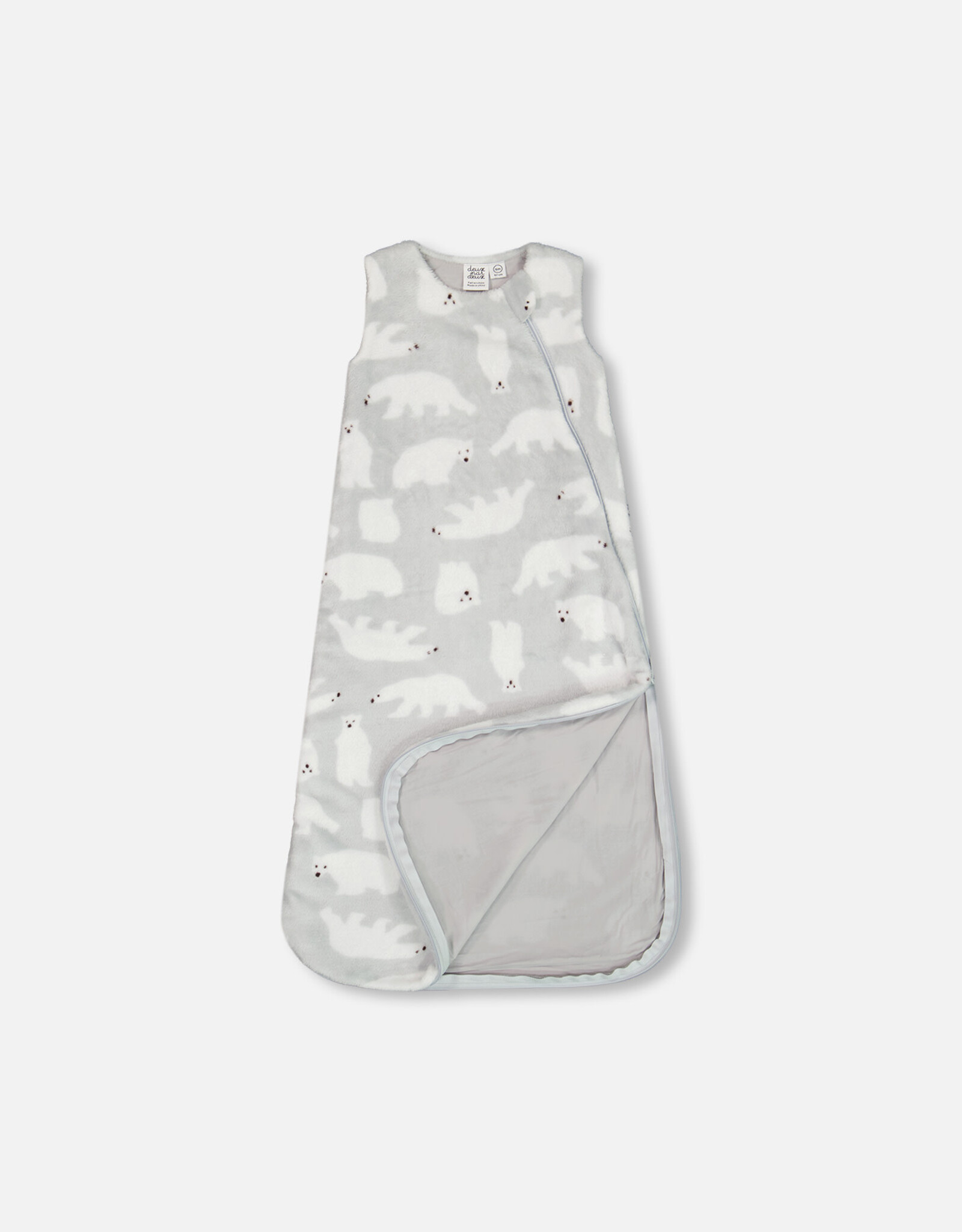 Deux Par Deux Polar Bear Plush Sleep Sack