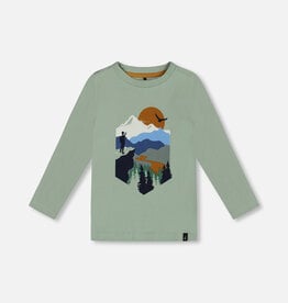 Deux Par Deux Jadeite Pulpit Rock Tee