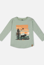Deux Par Deux Jadeite Sunrise LS Tee