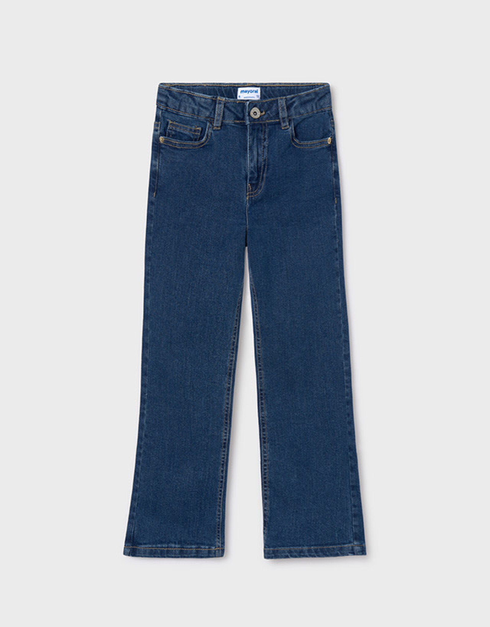 Mayoral Girls Medium Jean Trousers