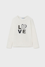 Natural Love Basic Long Sleeve