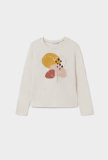 Mayoral Chickpea Graphic Long Sleeve