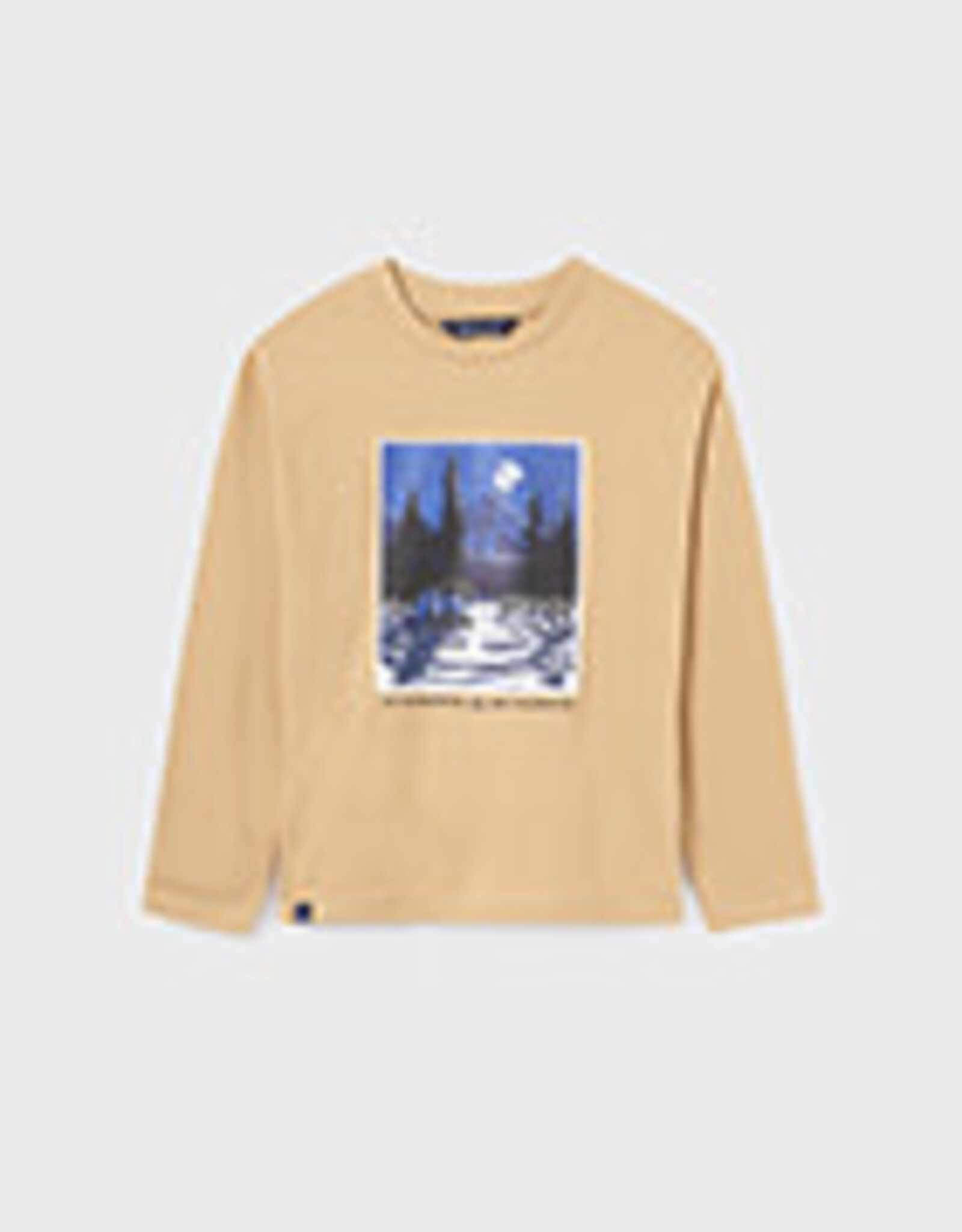 Mayoral Tween Mountains Graphic T-Shirt