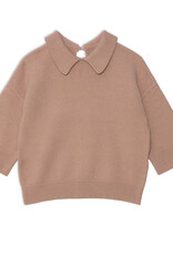 Deux Par Deux Taffy 3/4 Sleeve Knit Top