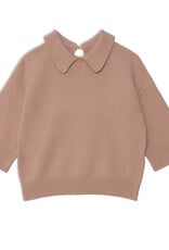 Deux Par Deux Taffy 3/4 Sleeve Knit Top