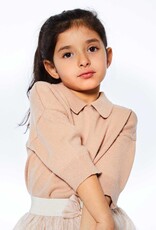 Deux Par Deux Taffy 3/4 Sleeve Knit Top