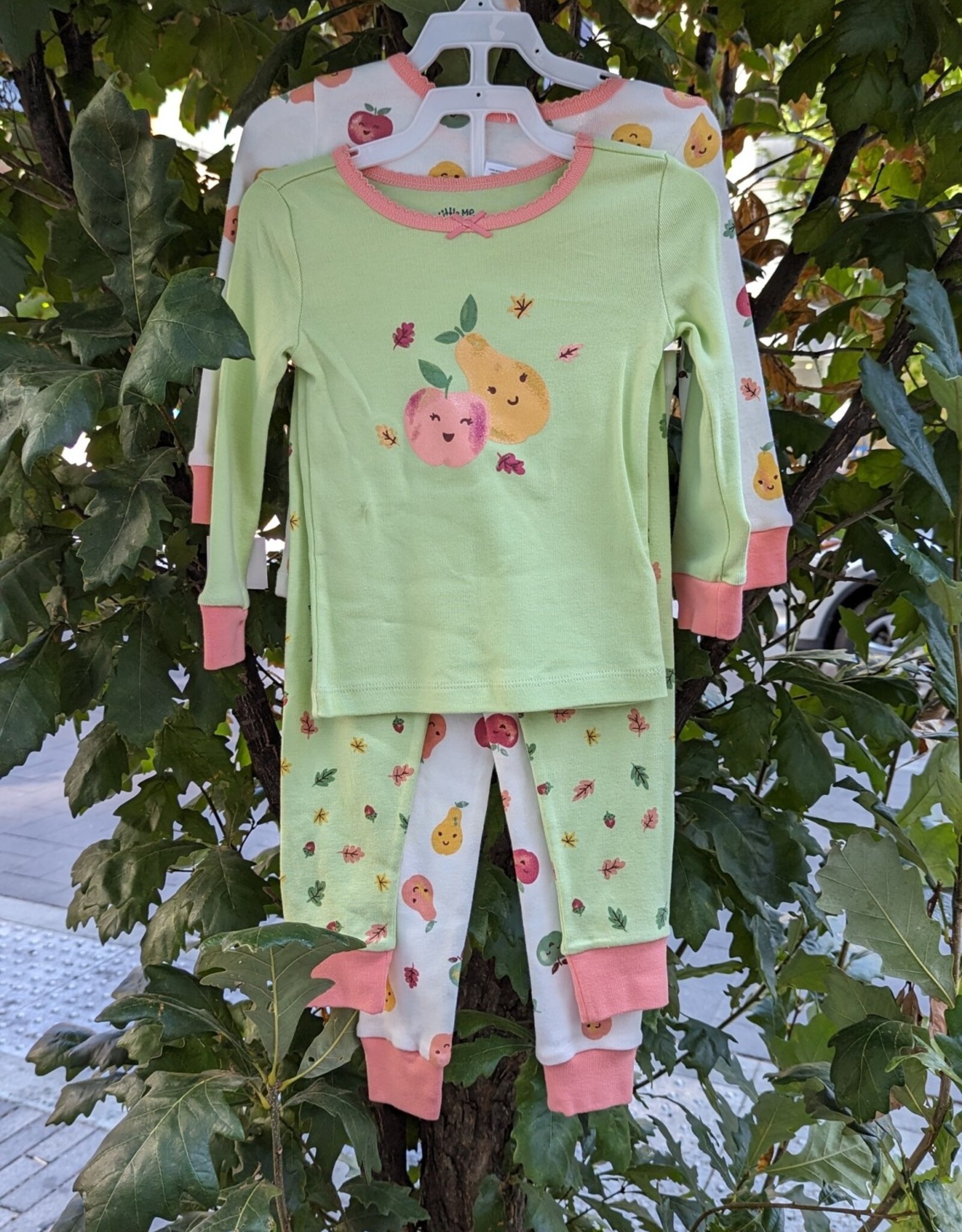 Fall Friends Cotton Sleepwear