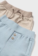 Mayoral Polar Blue Knit Set (4 Pcs)