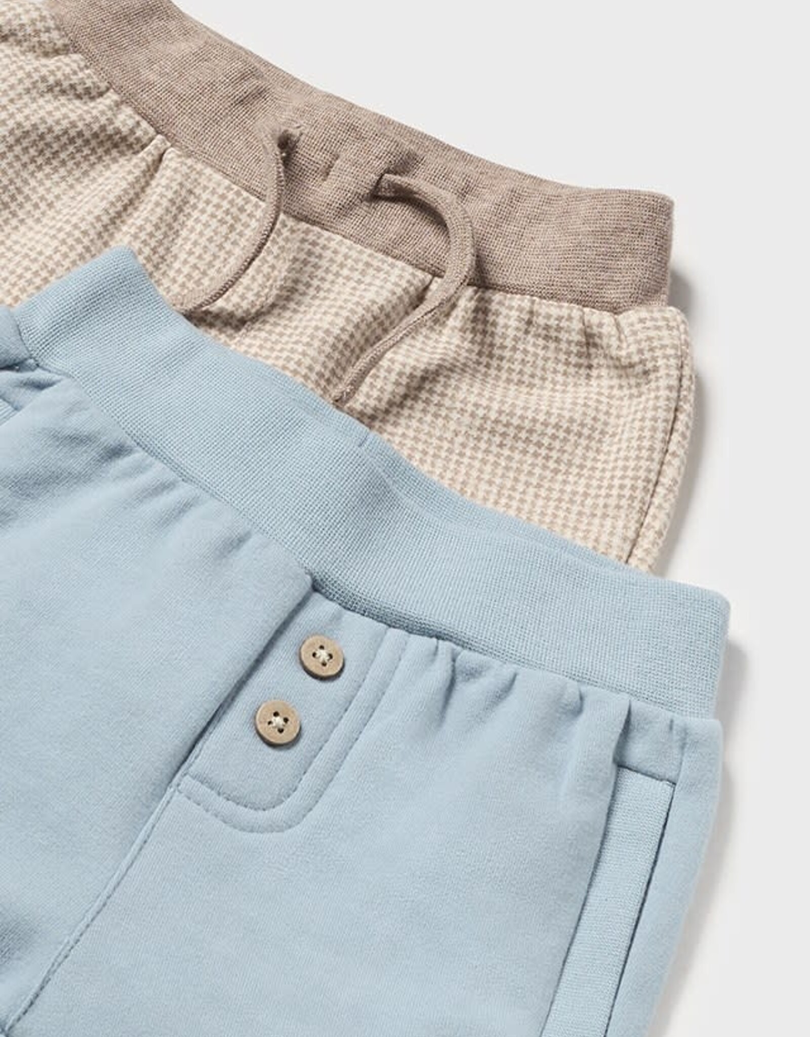 Mayoral Polar Blue Knit Set (4 Pcs)