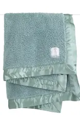 Little Giraffe Sage Chenille Blanket