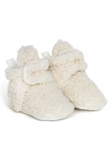 Robeez Sherpa Snap Booties Ivory