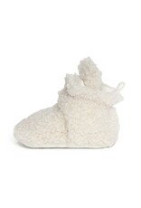 Robeez Sherpa Snap Booties Ivory