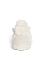 Robeez Sherpa Snap Booties Ivory