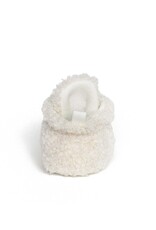 Robeez Sherpa Snap Booties Ivory