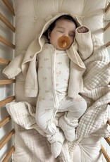 Robeez Sherpa Snap Booties Ivory