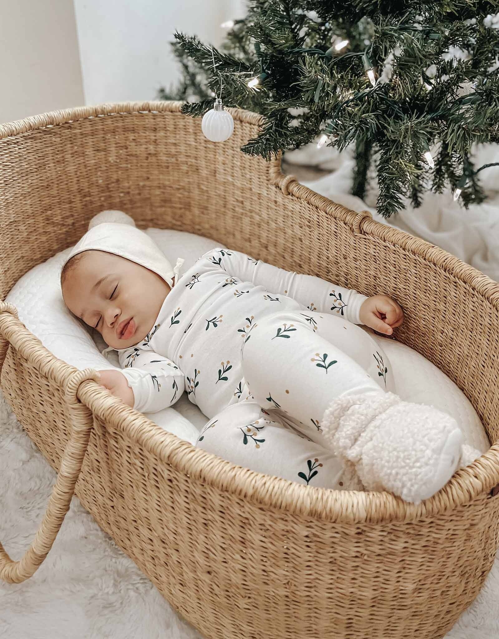 Robeez Sherpa Snap Booties Ivory