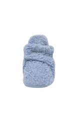 Robeez Sherpa Snap Booties Light Blue