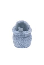 Robeez Sherpa Snap Booties Light Blue