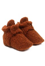 Robeez Sherpa Snap Booties Ginger