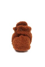 Robeez Sherpa Snap Booties Ginger