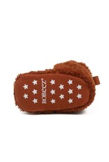 Robeez Sherpa Snap Booties Ginger