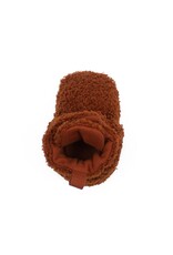 Robeez Sherpa Snap Booties Ginger