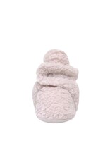 Robeez Sherpa Snap Booties Pastel Pink