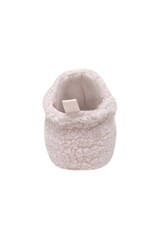 Robeez Sherpa Snap Booties Pastel Pink