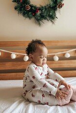 Robeez Sherpa Snap Booties Pastel Pink