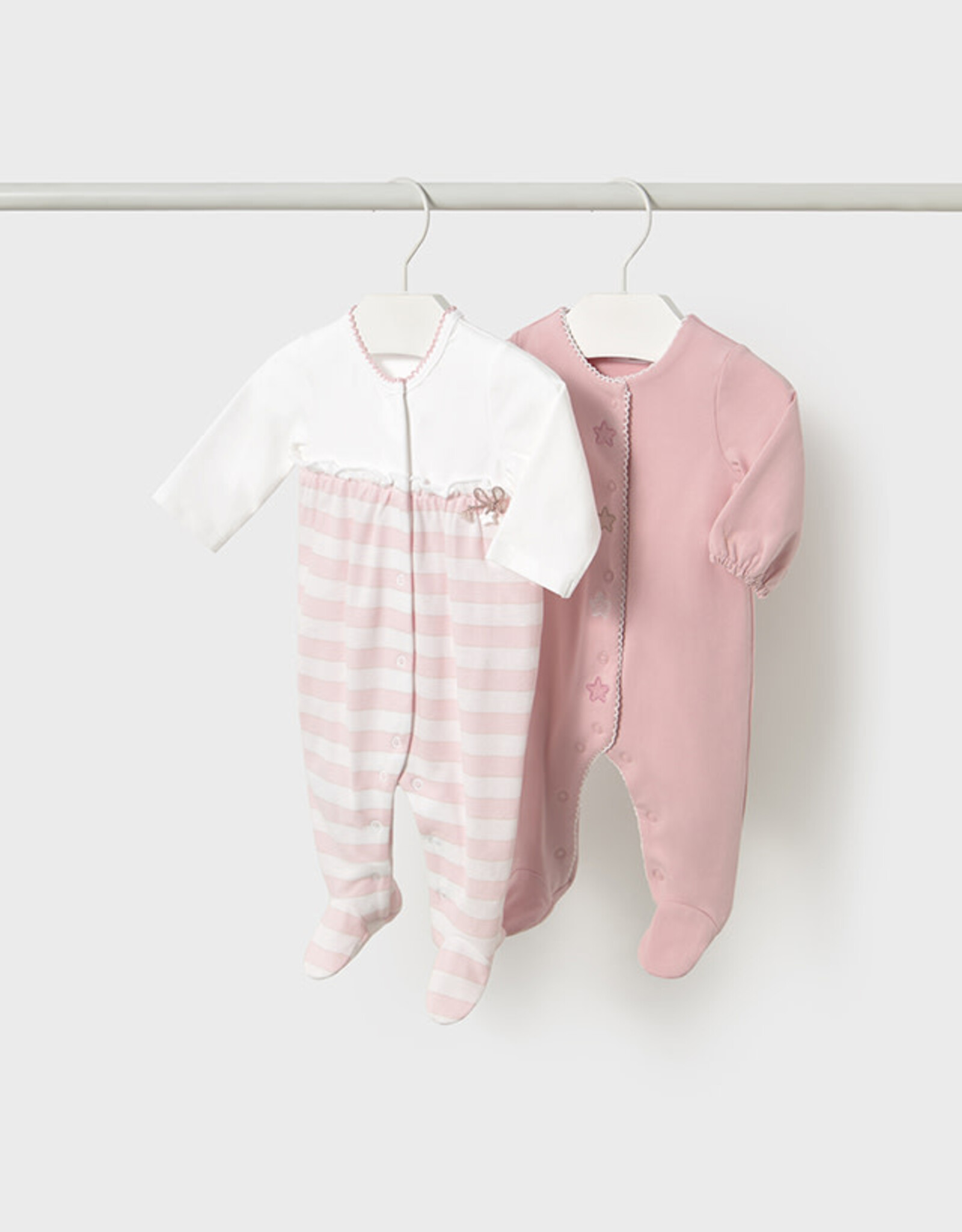Mayoral Baby Rose 2 Long Bodysuit Set