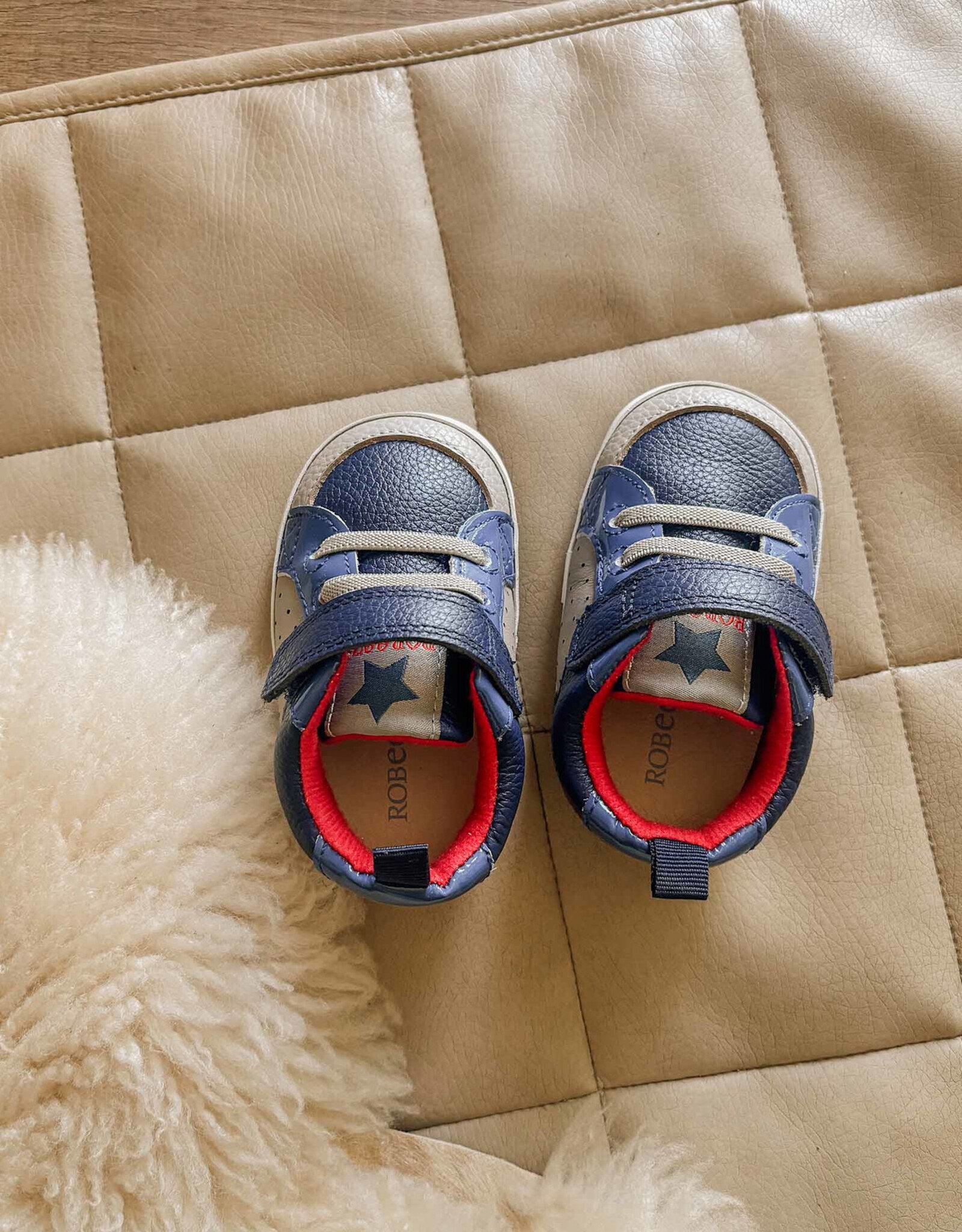 Robeez Jarette First Kicks Navy