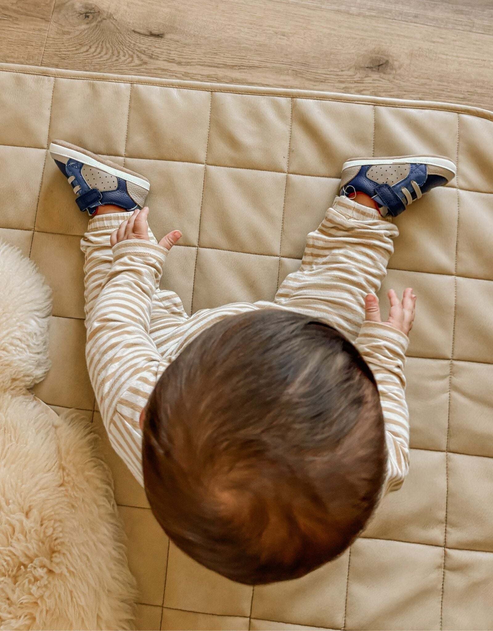 Robeez Jarette First Kicks Navy