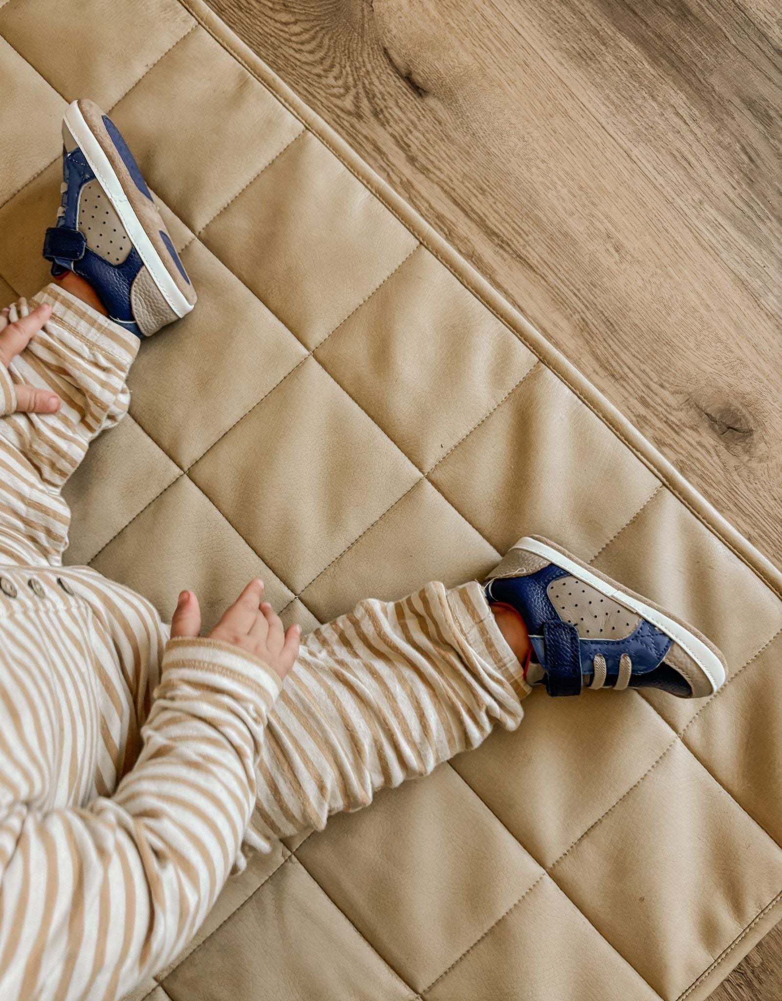 Robeez Jarette First Kicks Navy