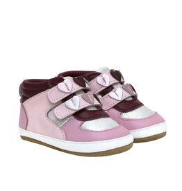 Robeez All Heart First Kicks Pink