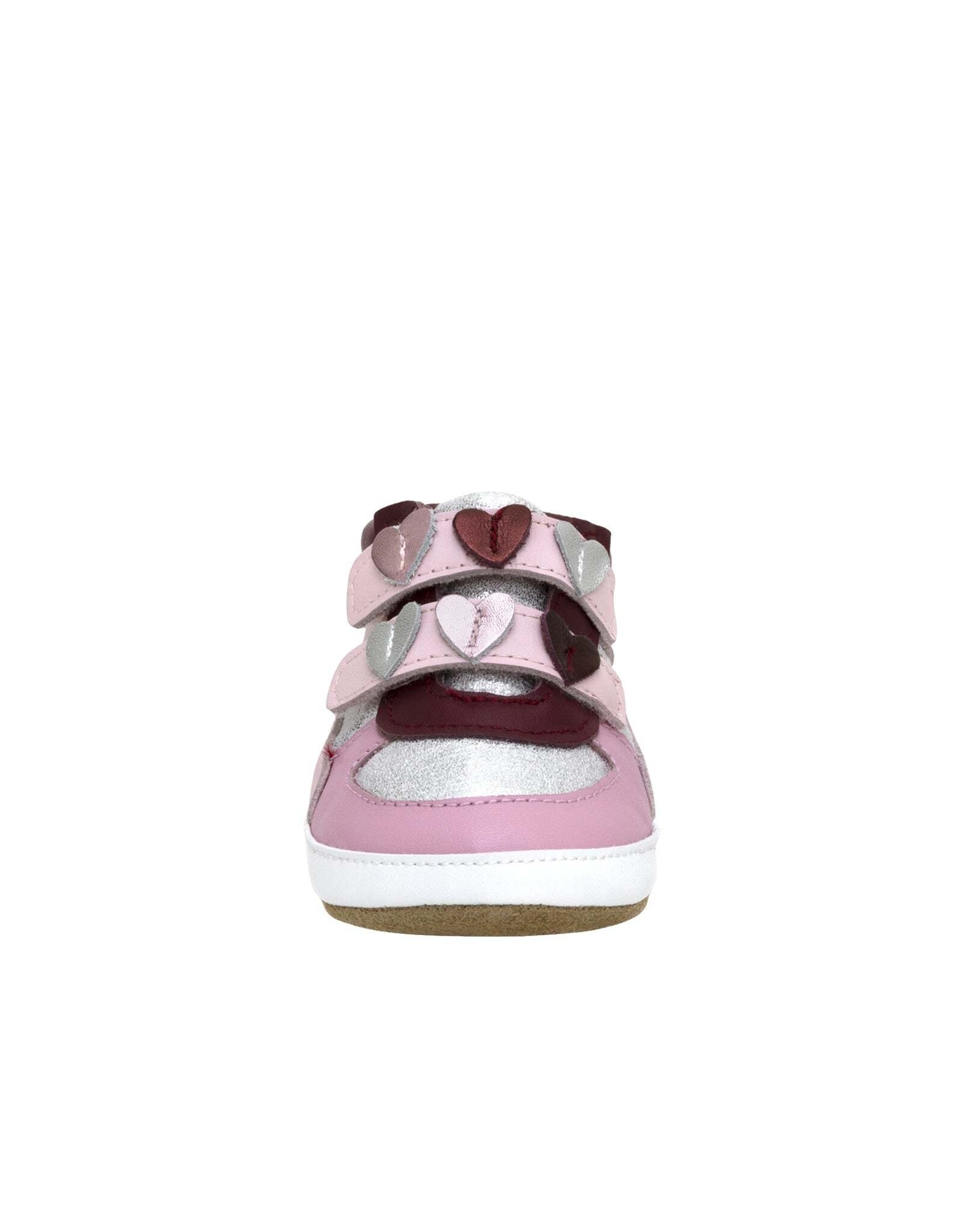 Robeez All Heart First Kicks Pink