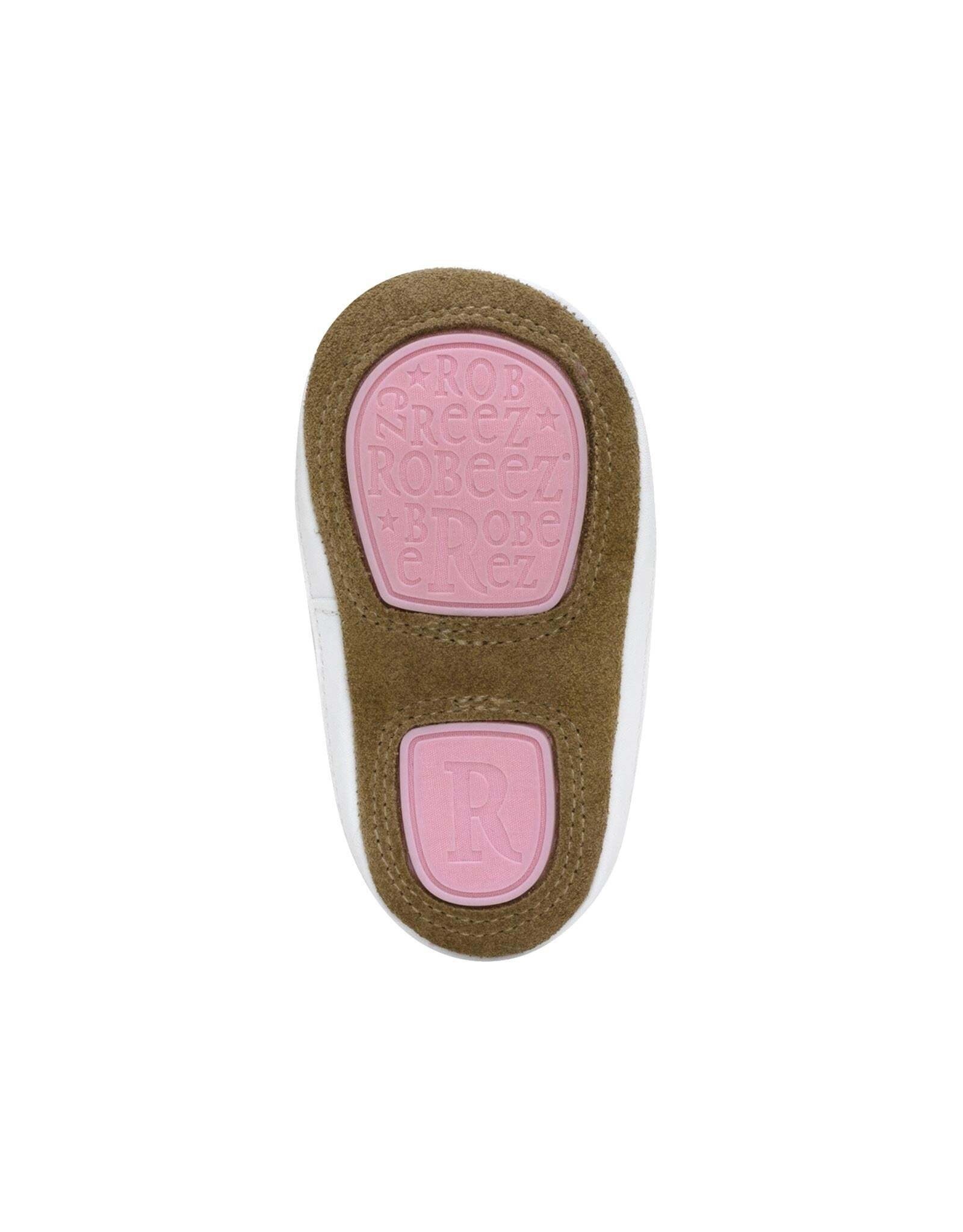 Robeez All Heart First Kicks Pink