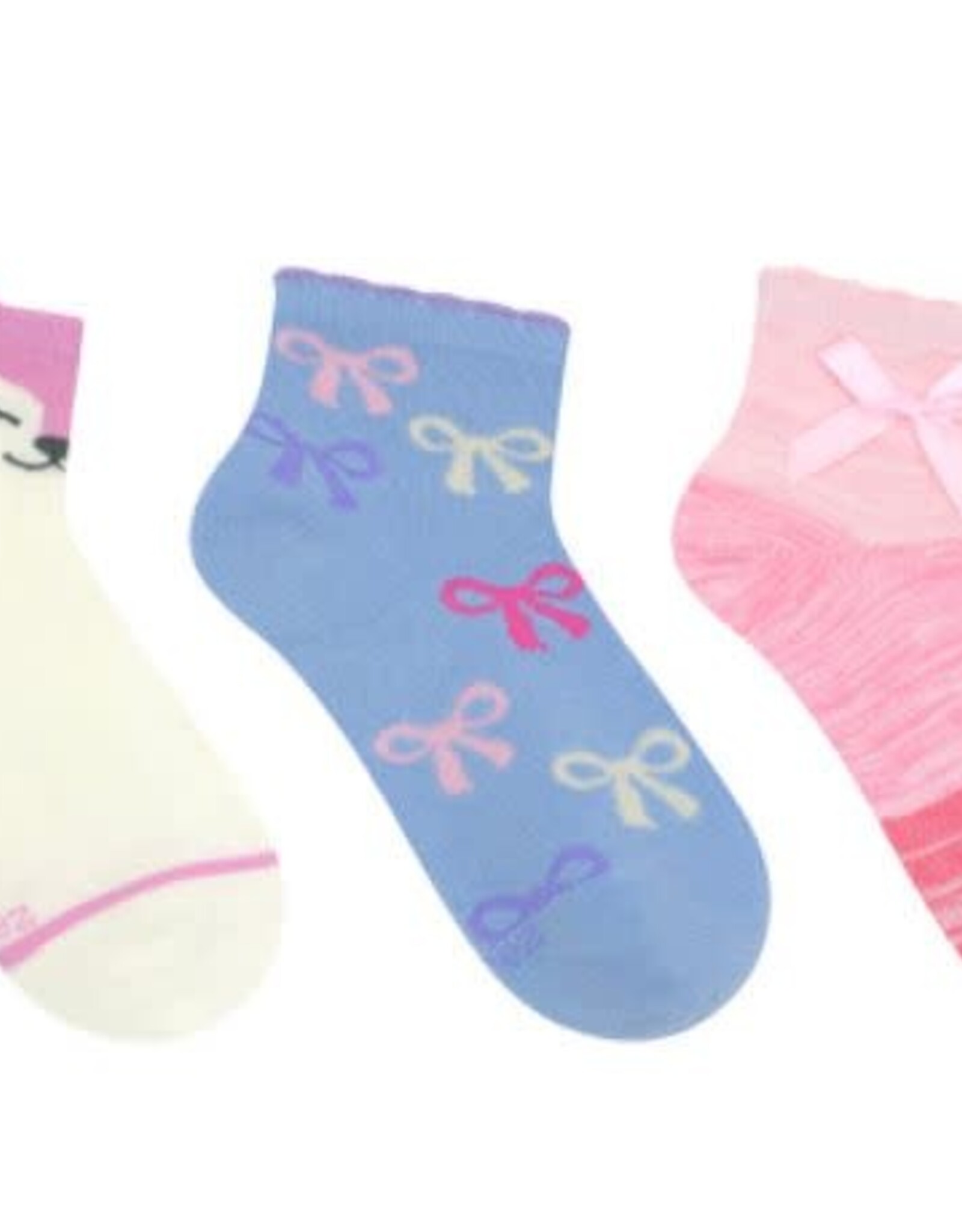 Robeez Clever Little Fox Quarter Socks