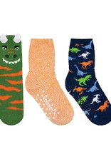 Robeez Dino Stripe Cozy Socks