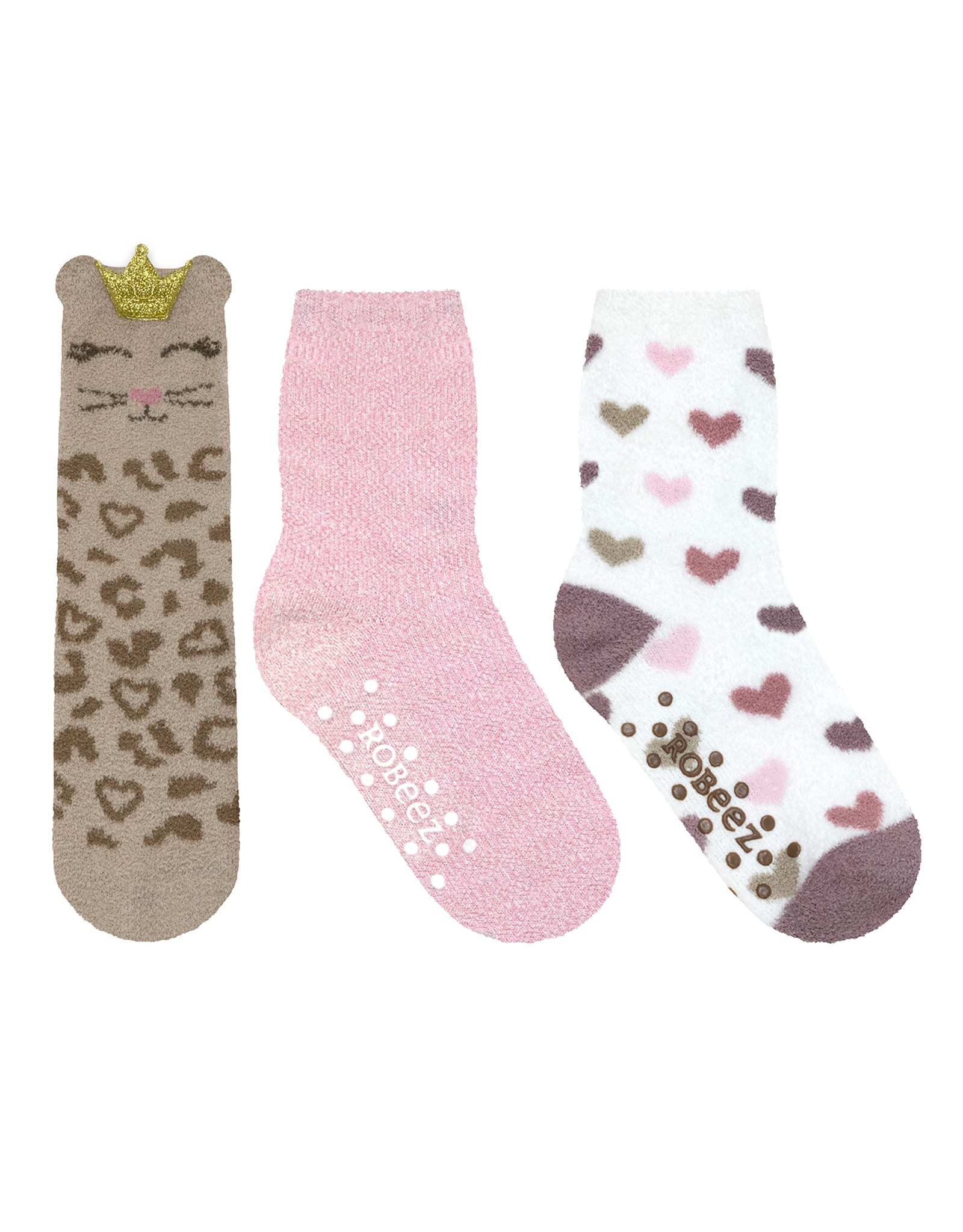 Robeez Princess Cat Cozy Socks