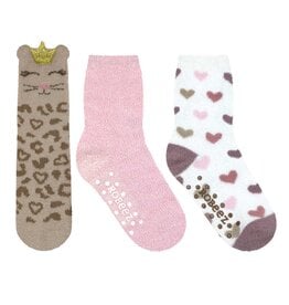 Robeez Princess Cat Cozy Socks