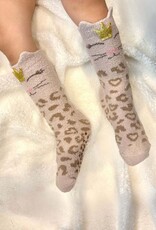 Robeez Princess Cat Cozy Socks