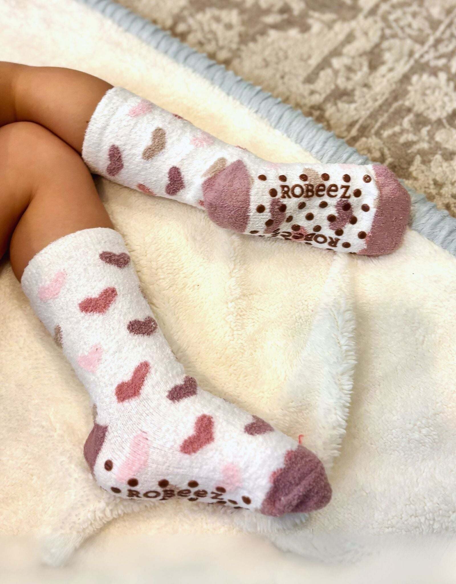 Robeez Princess Cat Cozy Socks