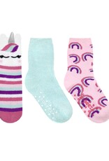 Robeez Rainbow Unicorn Cozy Socks