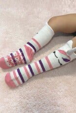 Robeez Rainbow Unicorn Cozy Socks