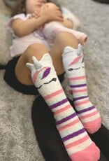 Robeez Rainbow Unicorn Cozy Socks